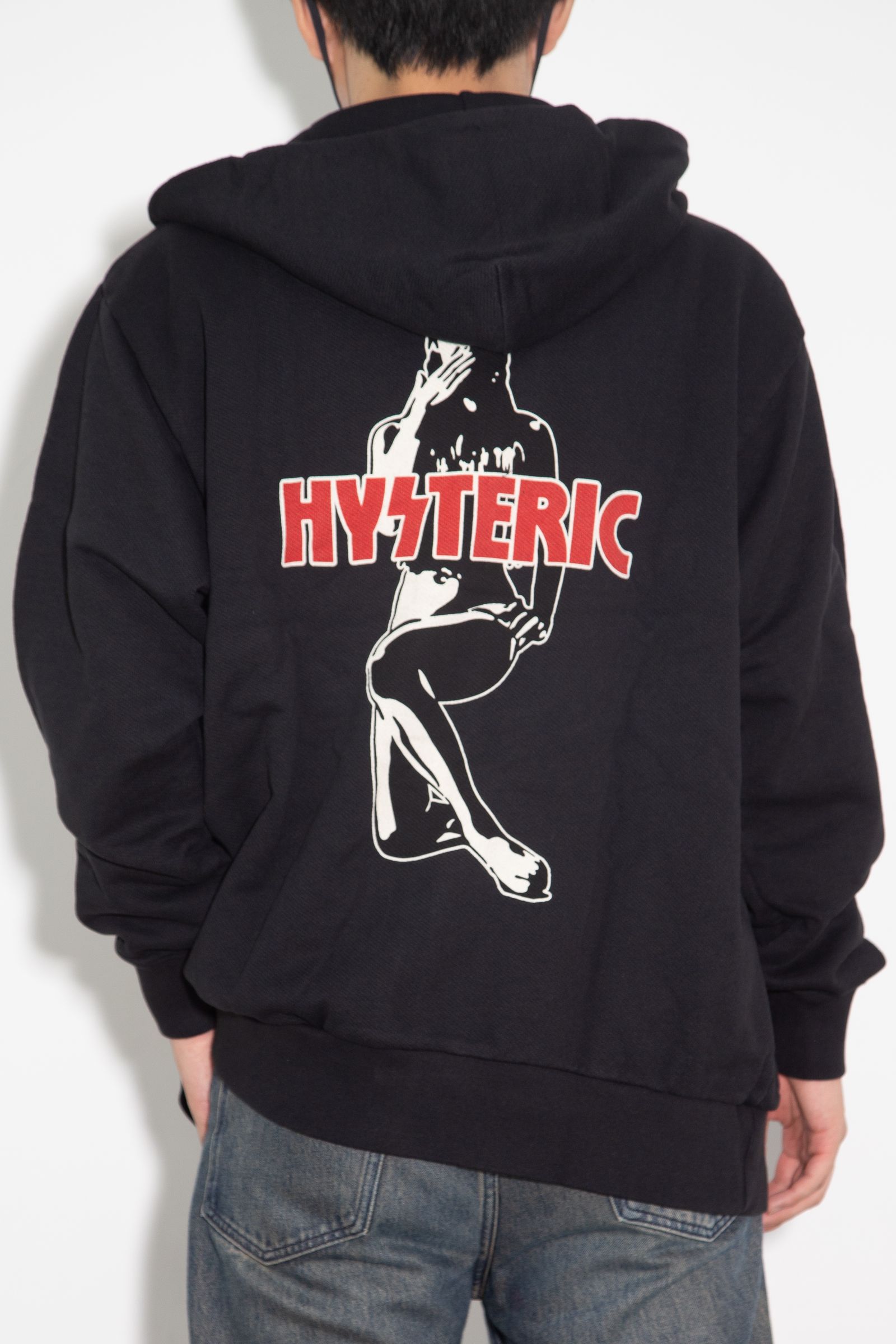 HYSTERIC GLAMOUR - [ラスト1点 サイズM] SPEAK NO EVIL パーカー