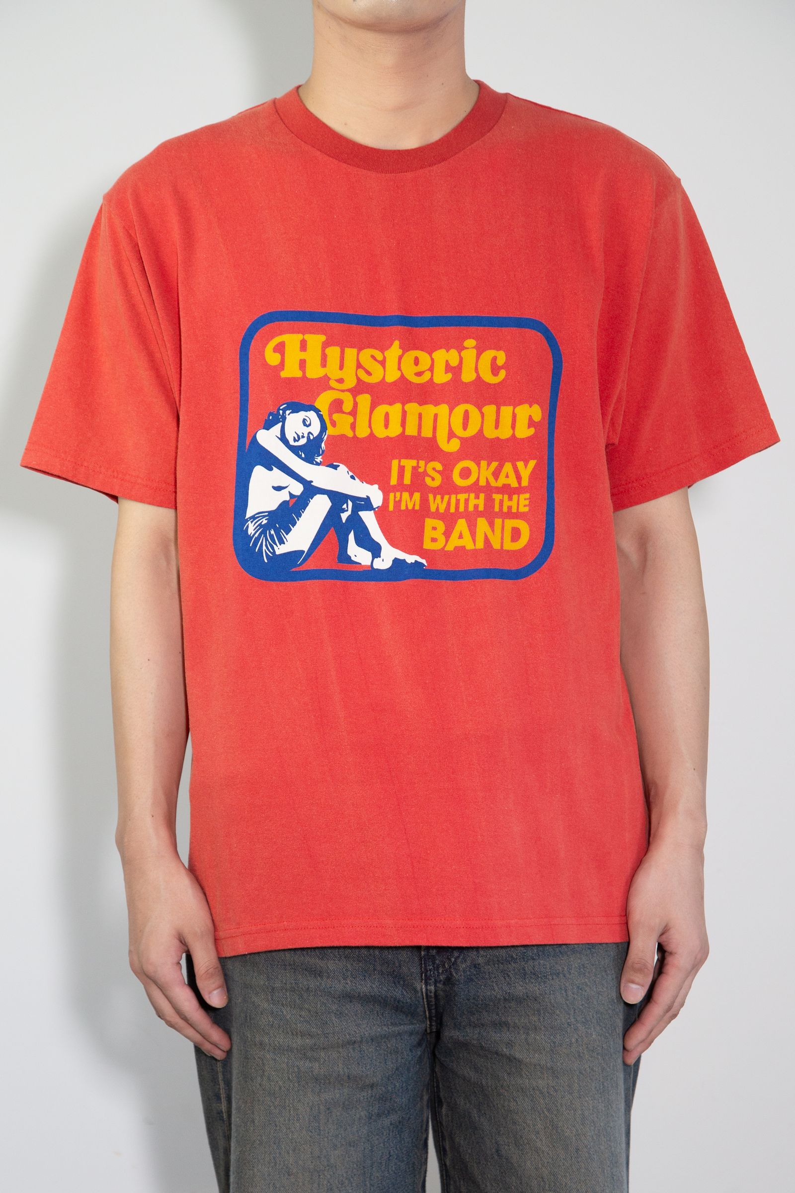 HYSTERIC GLAMOUR - HG AFFAIR Tシャツ / レッド | Tempt