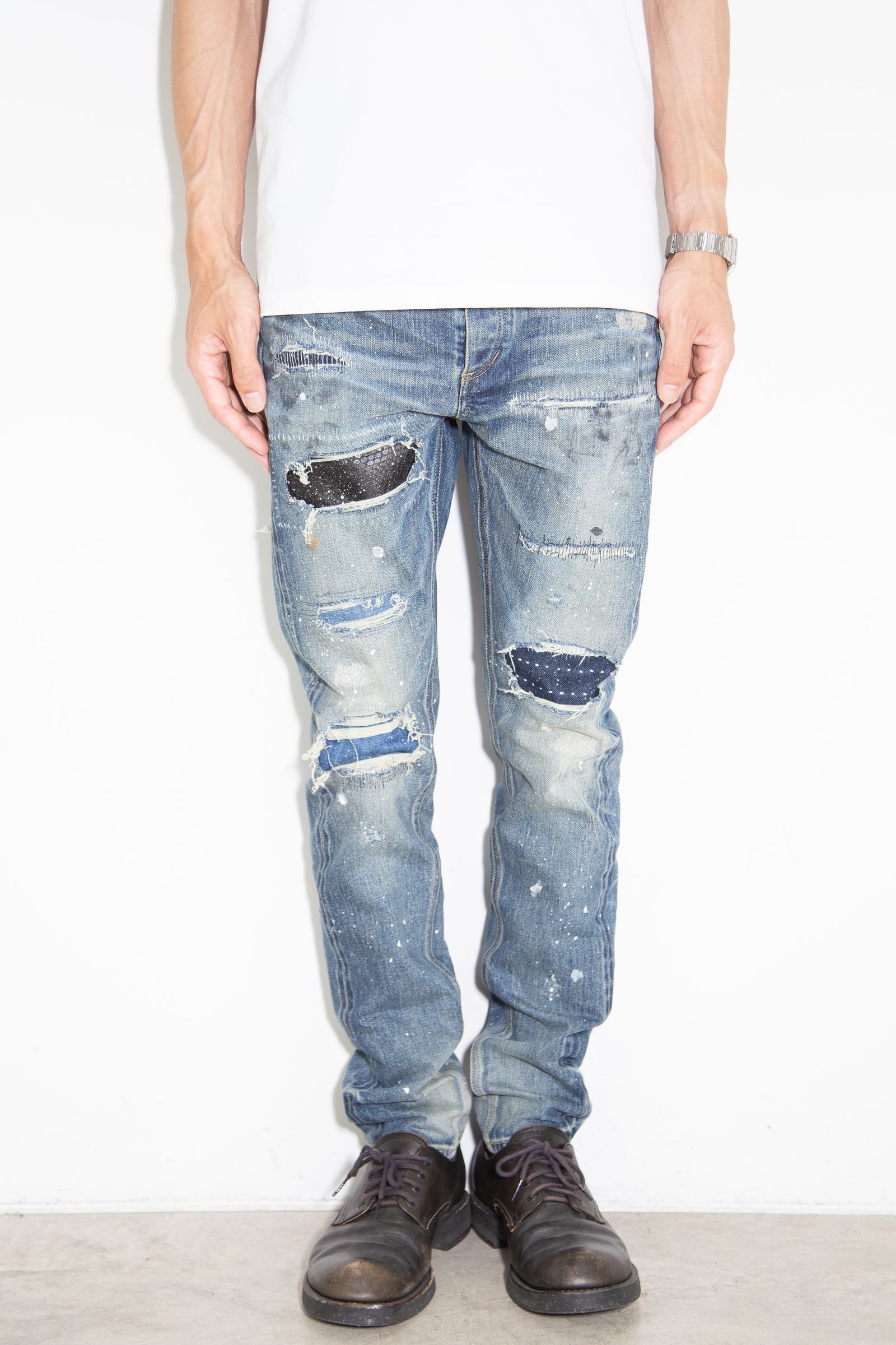 ISAMU KATAYAMA BACKLASH - [ラスト1点 サイズL] THE DENIM