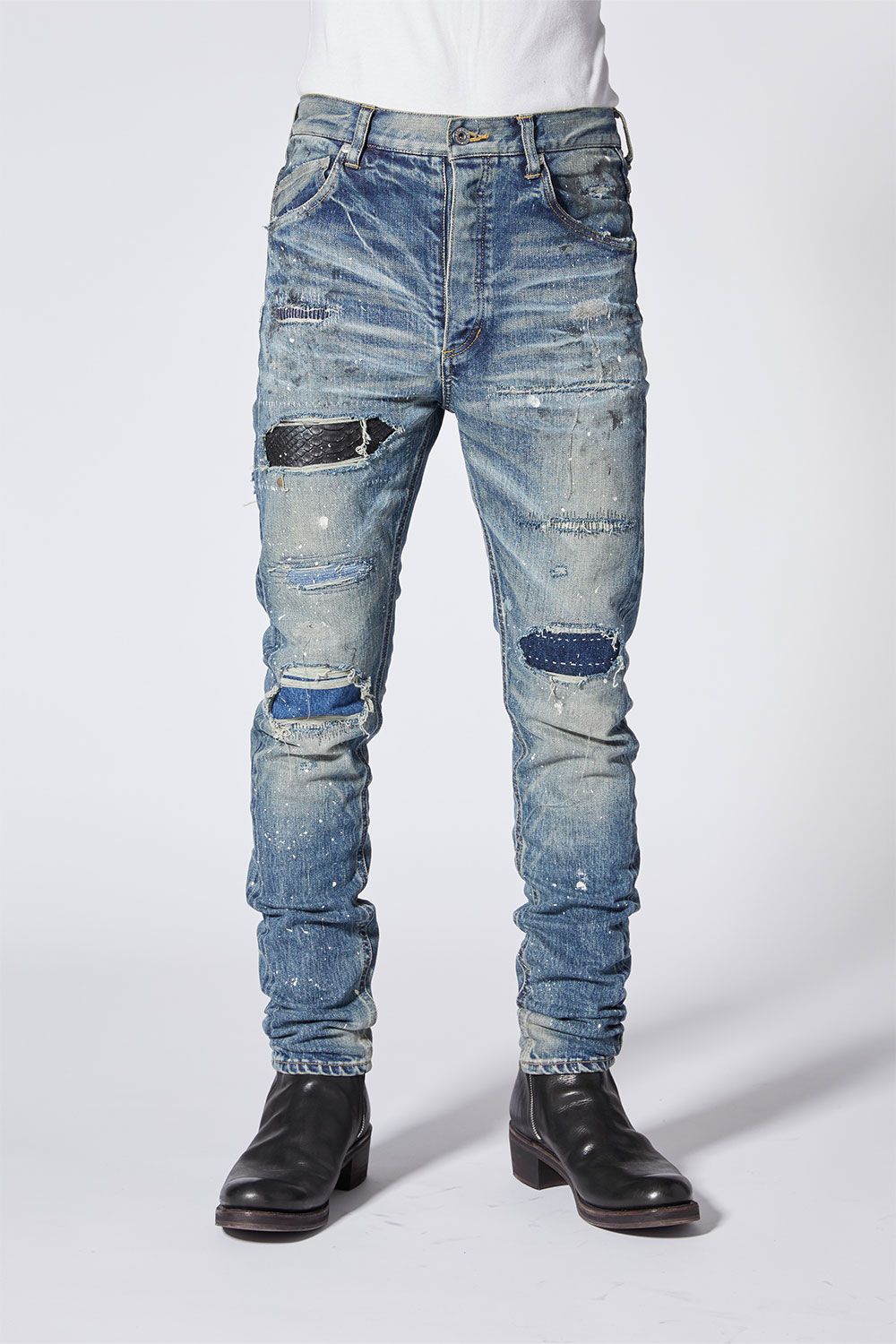 ISAMU KATAYAMA BACKLASH - [ラスト1点 サイズL] THE DENIM