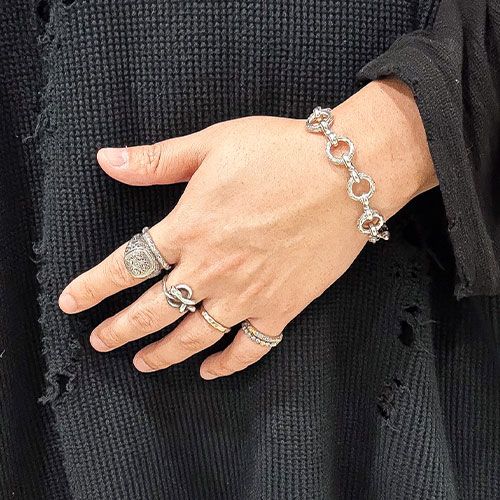 Gerochristo - Mediterranean Square Ring / GR014 | Tempt