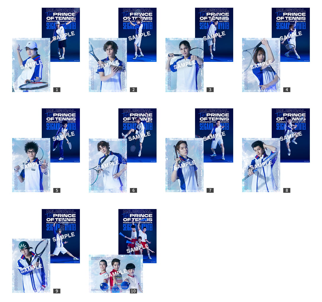 公演グッズ｜ミュージカル『テニスの王子様』4thシーズン 全国大会