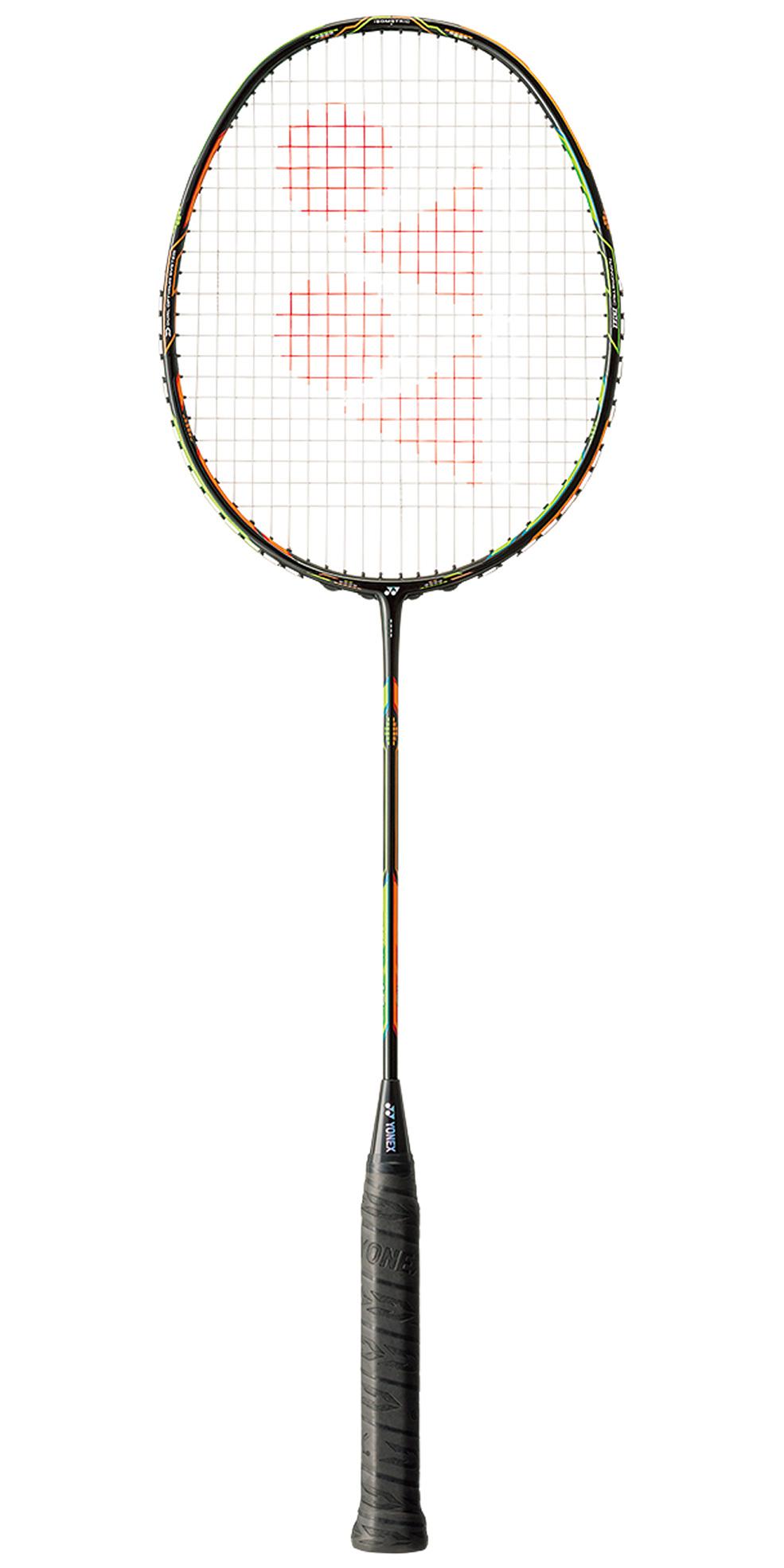 Yonex Duora 10 Badminton Racket - Orange/Green