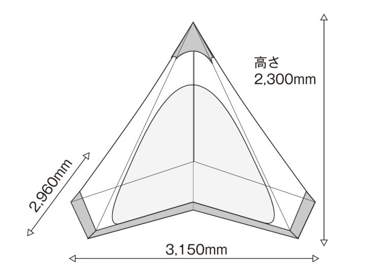 サーカス メッシュインナーセット4/5 ソロ｜TENT｜PRODUCTS｜tent-Mark