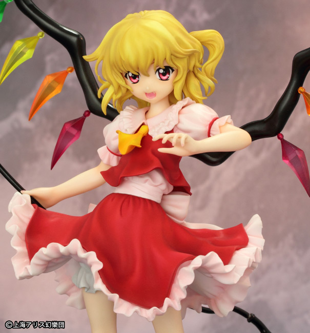 東方Project 悪魔の妹 フランドール・スカーレット 完成品フィギュア