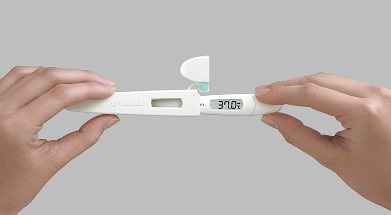 テルモ電子体温計C205｜体温計｜テルモ 一般のお客様向け情報