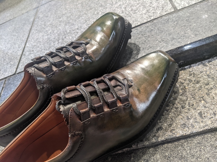 インポートブランド【 Berluti / ベルルッティ 】よりニューウルティマ