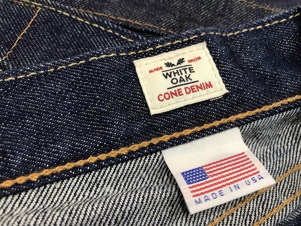 米国コーン製のLEVI'S（リーバイス）はいかがでしょうか。[2019.07.24