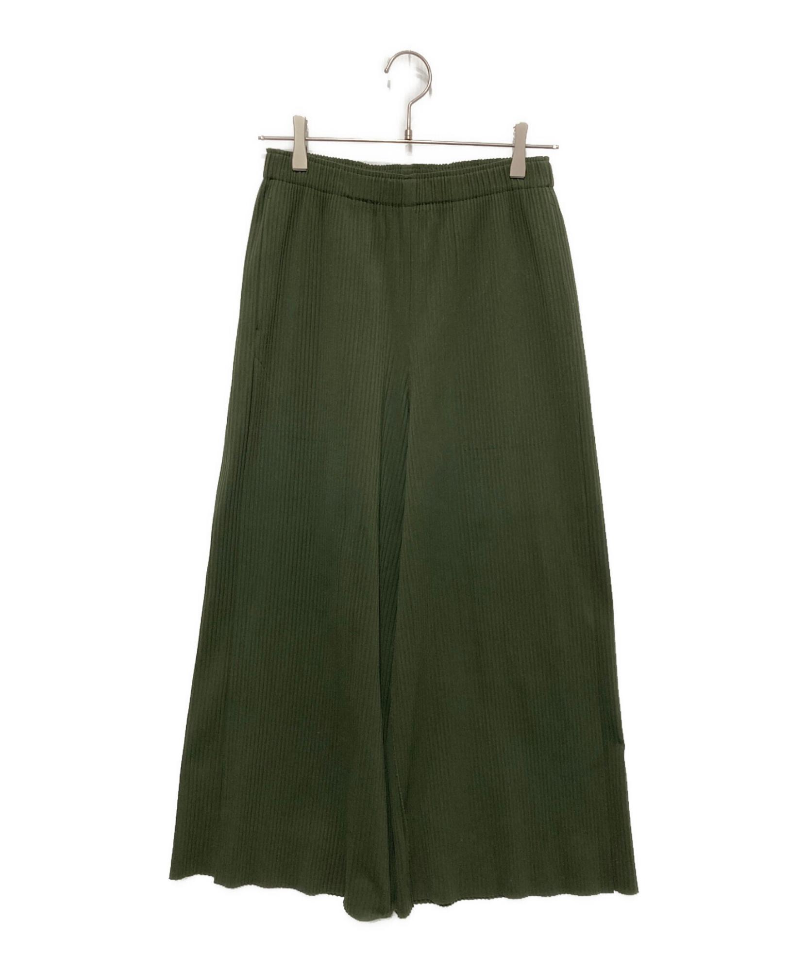 me ISSEY MIYAKE / ミーイッセイ ミヤケ】プリーツワイドパンツ | 日常