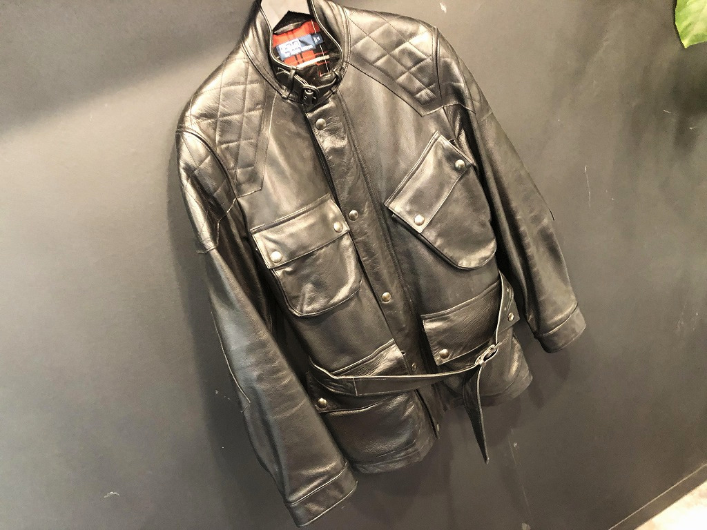 ラルフローレン モーターサイクルジャケット 羊革 レザージャケット 革
