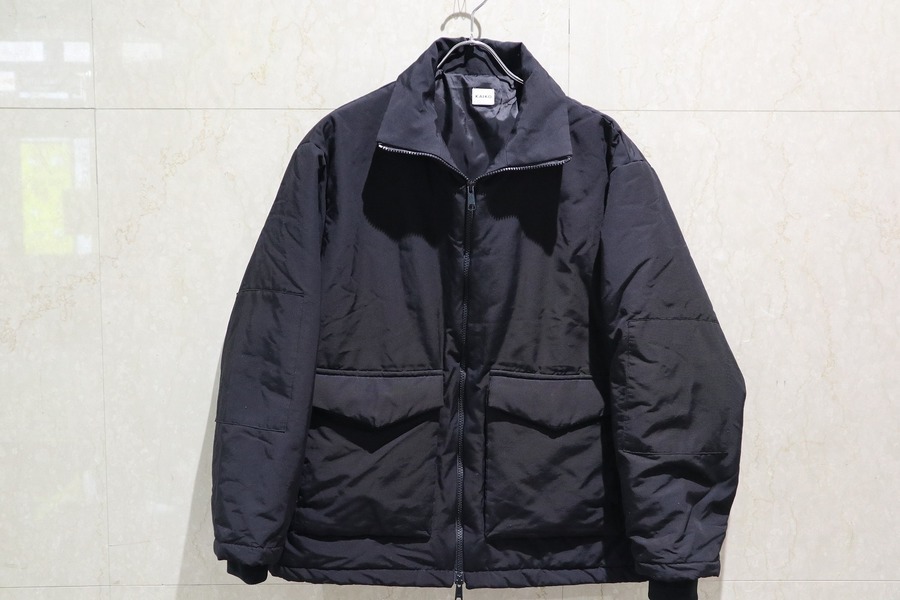 KAIKO/カイコー】よりPADDED BLOUSONが入荷致しました[2020.02.25発行