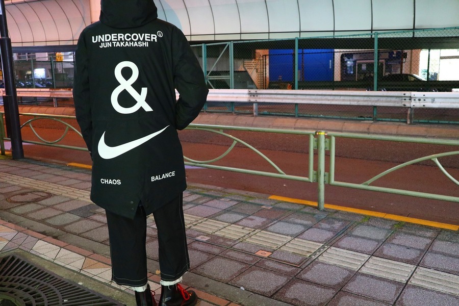 NIKE × UNDERCOVER/ナイキ アンダーカバー】より3レイヤーフィッシュ
