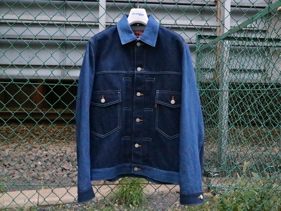 eYe CDG JUNYA WATANABE MAN×Levi's】よりコラボデニムジャケットが