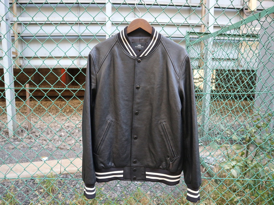 COACH/コーチ】よりラムレザースタジャンのご紹介。[2020.11.04発行