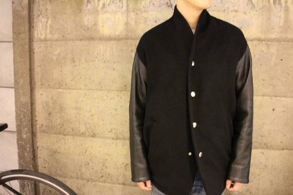 the Sakaki/ザ サカキよりスタジャン入荷です。[2015.12.26発行]｜トレ