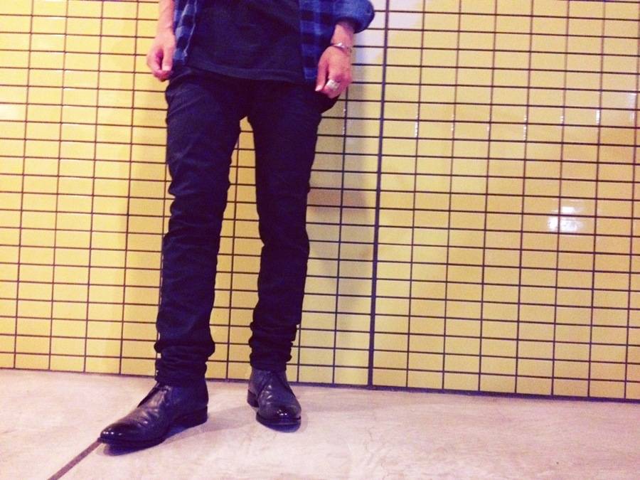 サンローランのデニムスキニー入荷致しました！！！[2016.06.18発行