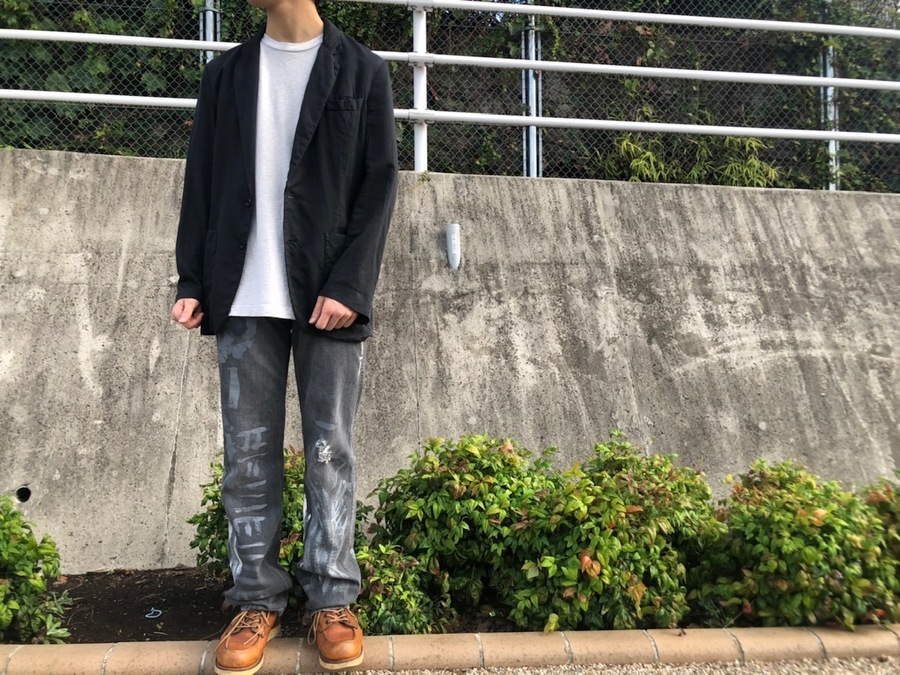 DOLCE&GABBANA / ドルチェ＆ガッバーナからペイントデニムパンツをご