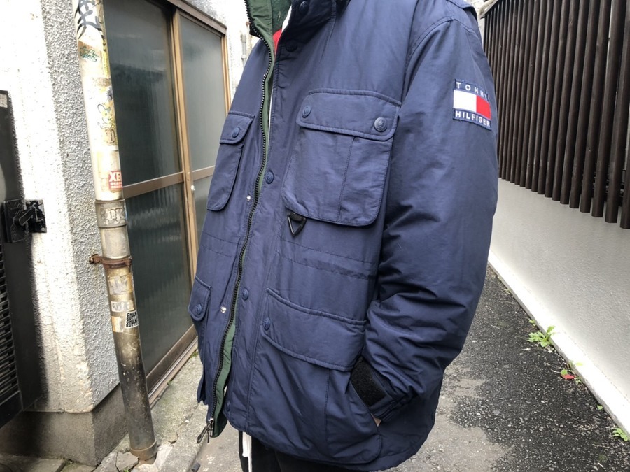 TOMYY HILFIGER / トミーヒルフィガーより90sダウンジャケットが入荷