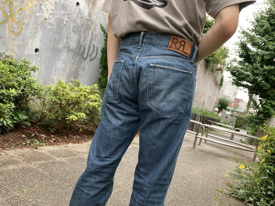 メンズワークウェアの金字塔【 RRL / ダブルアールエル 】よりロー