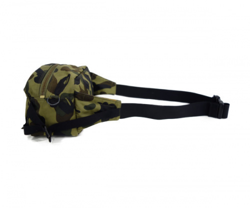 PORTER×A BATHING APE/ポーター×アベイシングエイプ】ウエストバッグが