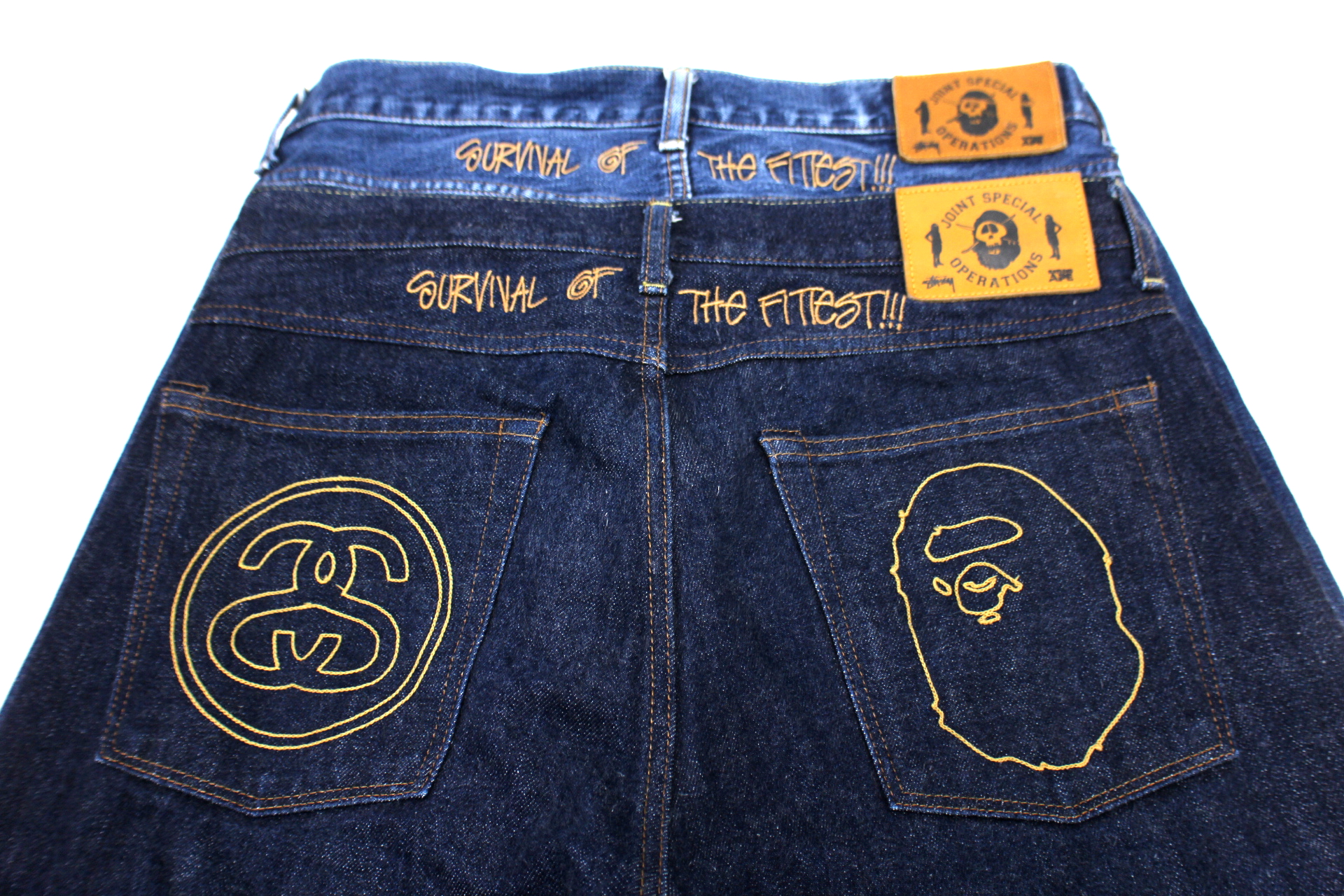 A BATHING APE×STUSSY第2弾！！デニムが2点入荷しました！！！[2019.02