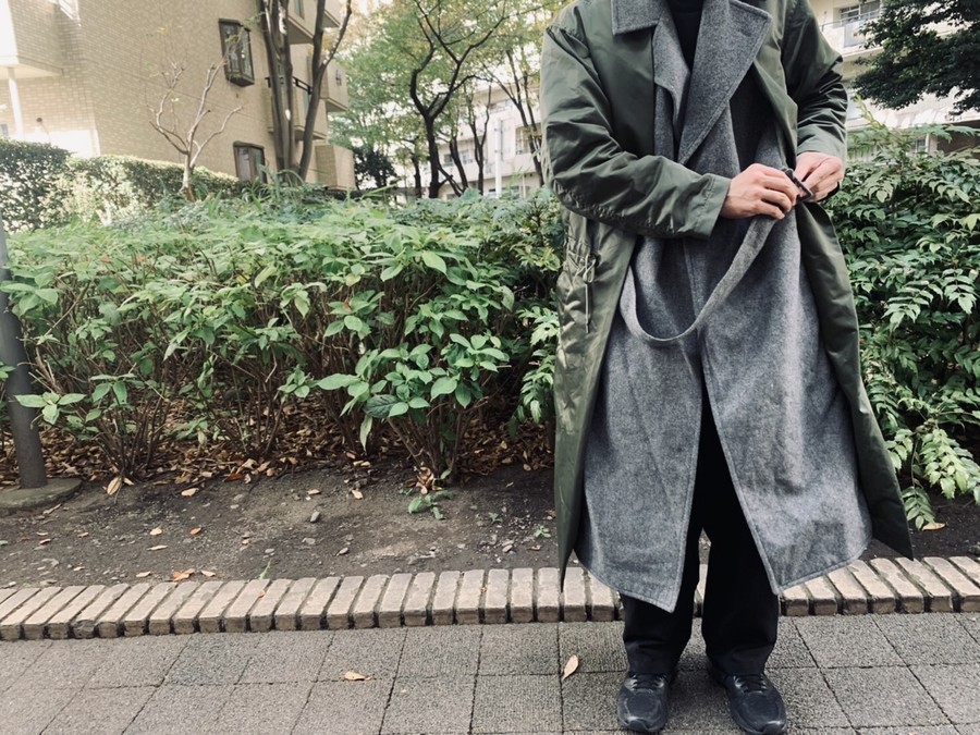 TOGA VIRILIS ダブルチェスターコート サイズS TOGA VIRILIS ダブル