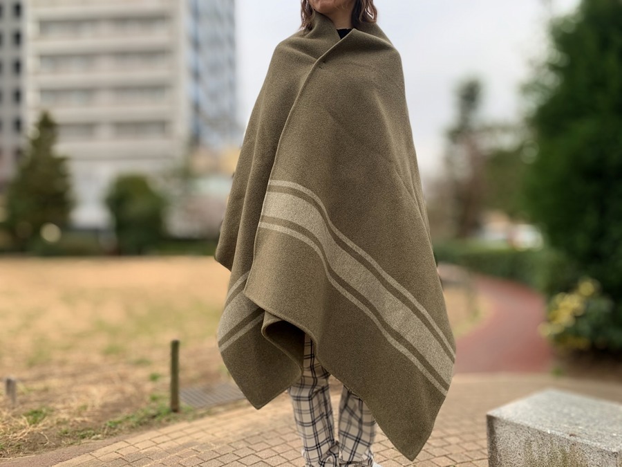 HYKE【ハイク】よりダブルフェイスケープが入荷しました。[2021.01.15