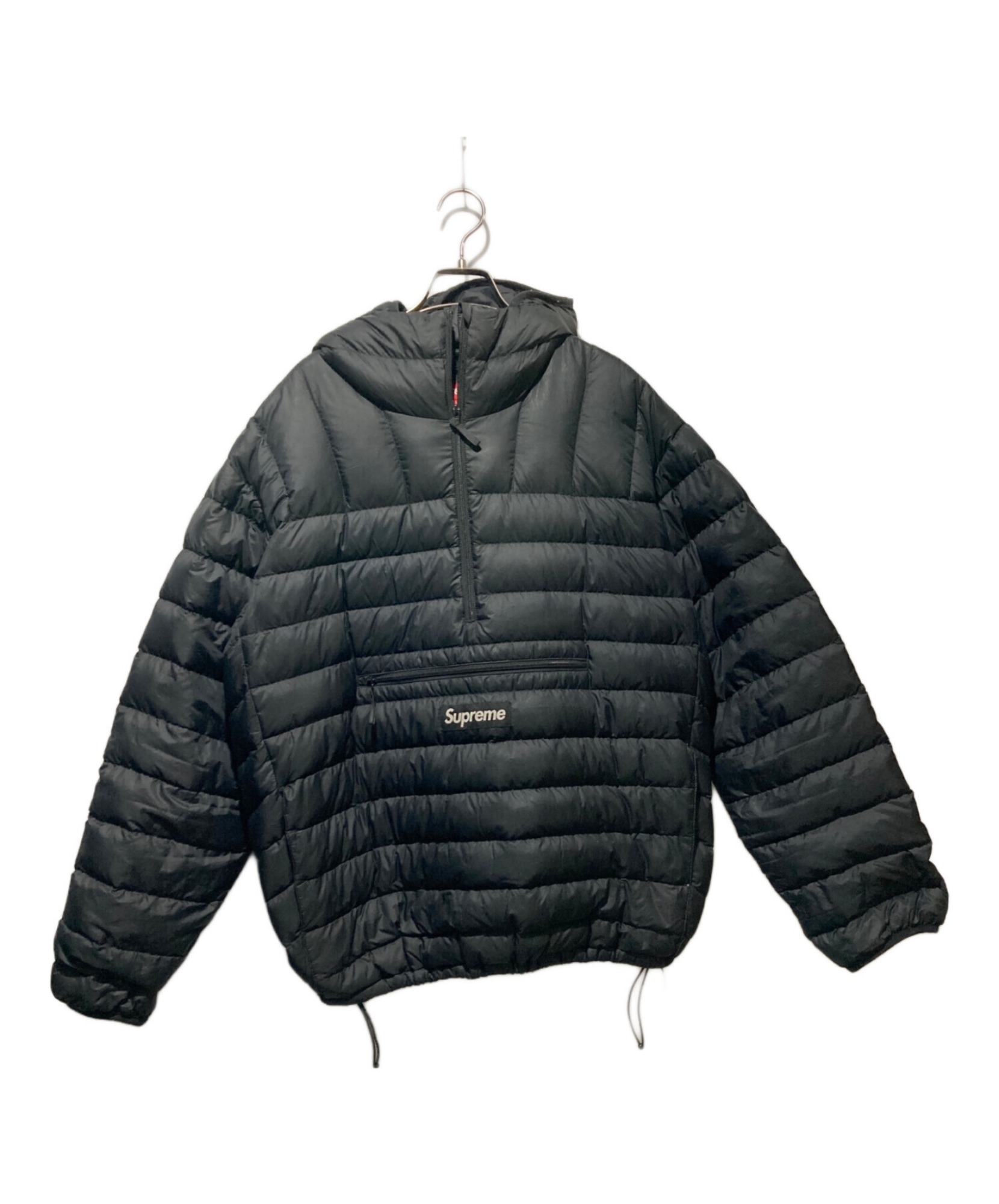 Supreme買取】23FW Micro Down Half Zip Hooded Pullover入荷！即戦力