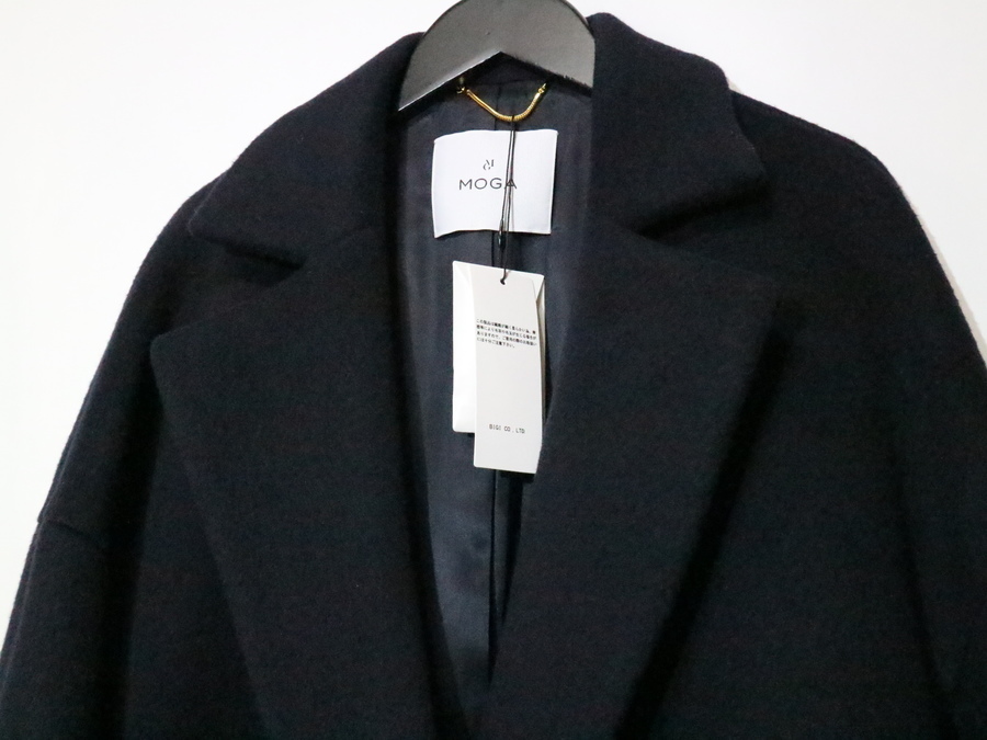 MOGA ウールチェスターコートが入荷致しました♪ 古着買取トレファク