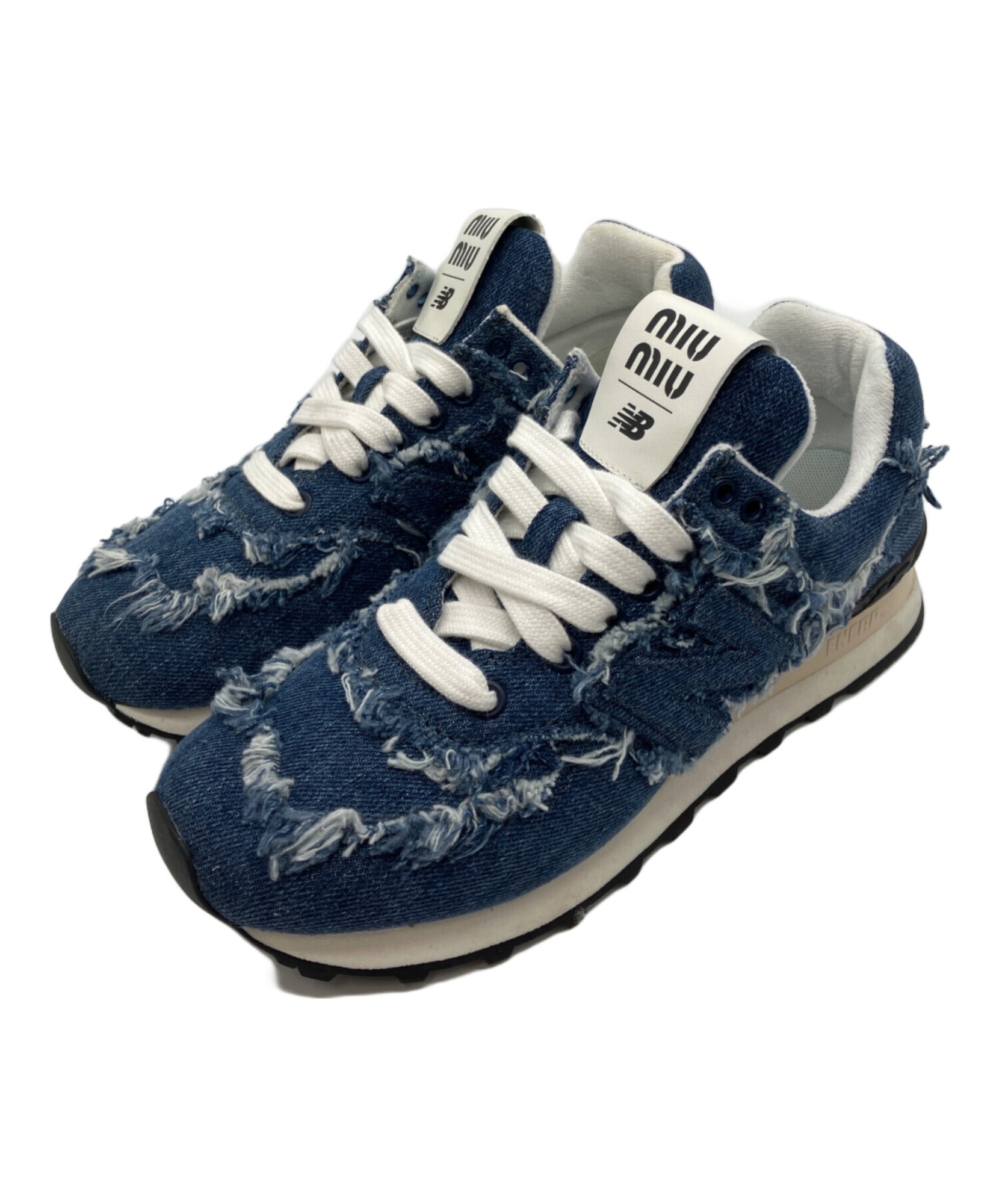 NEW BALANCE × MIU MIU / ニューバランス × ミュウミュウ】Women's 574