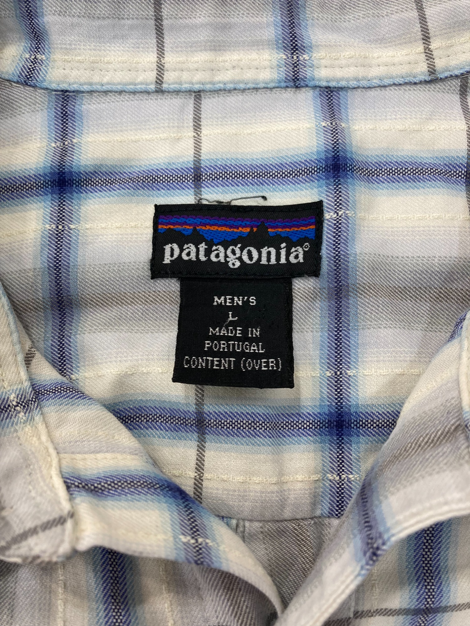 patagonia/パタゴニア】より90s雪なしタグチェックシャツのご紹介です
