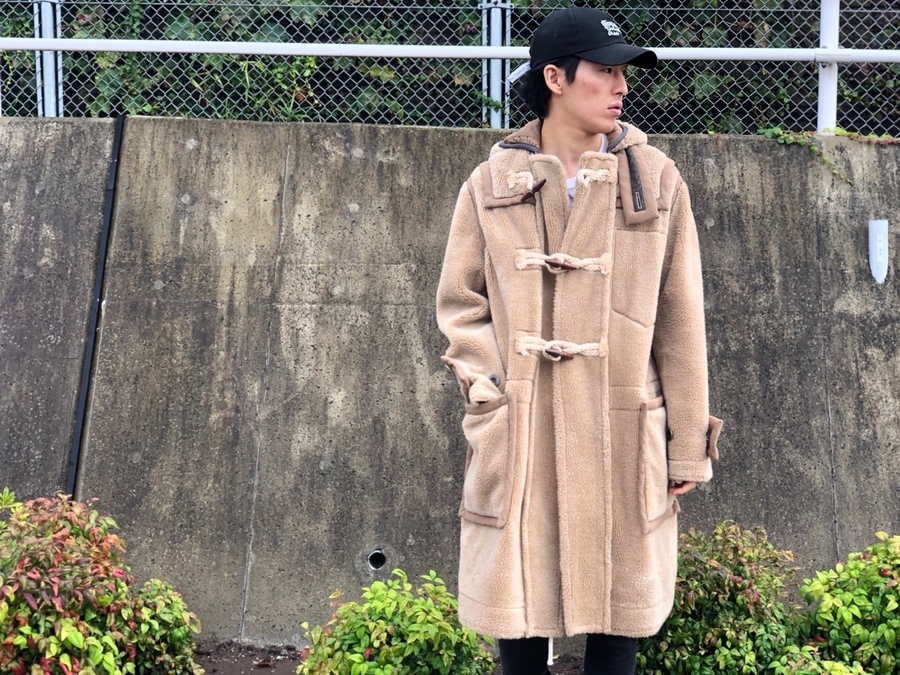 sacai / サカイより17AWコレクションのボアダッフルコートをご紹介