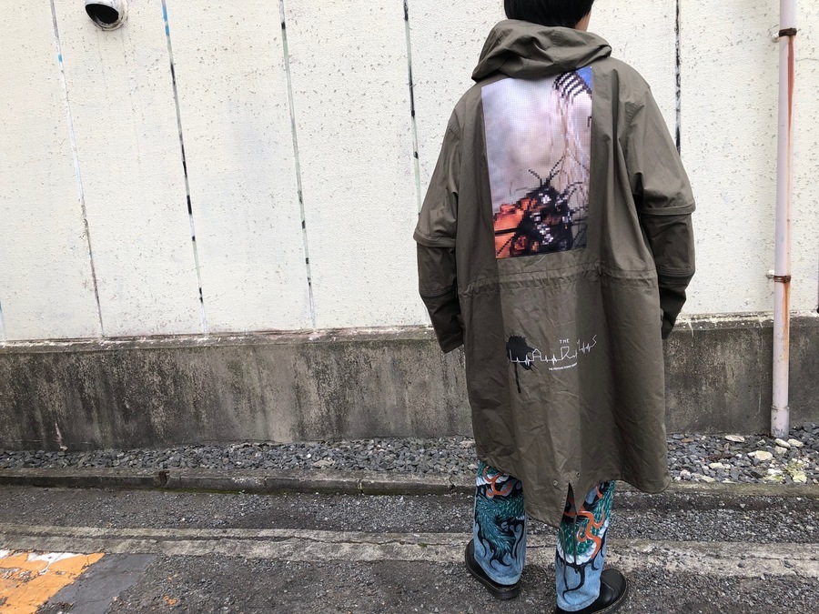 UNDERCOVER / アンダーカバー より19ssのモッズコートをご紹介