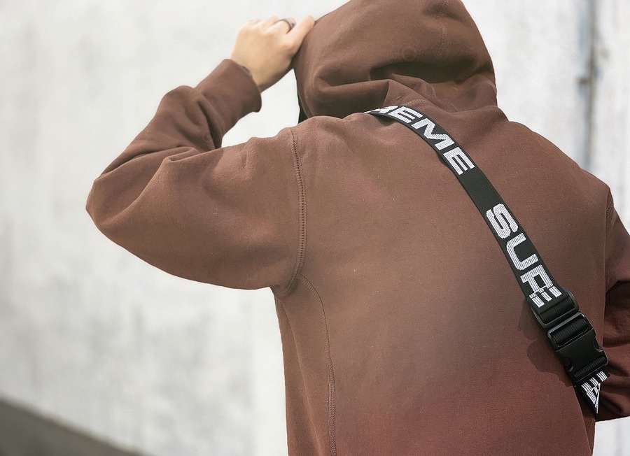 Supreme / シュプリームより18SSの大人気Waist Bag Black / ウェスト