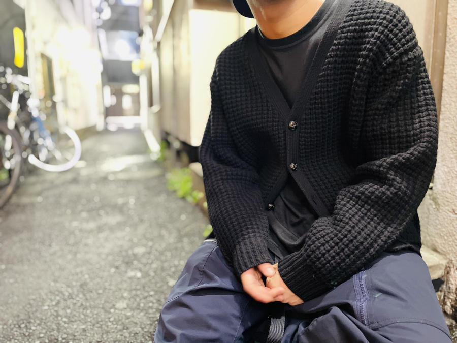 SUPREME/シュプリーム】今季注目の21AW waffle knit cardiganを買取