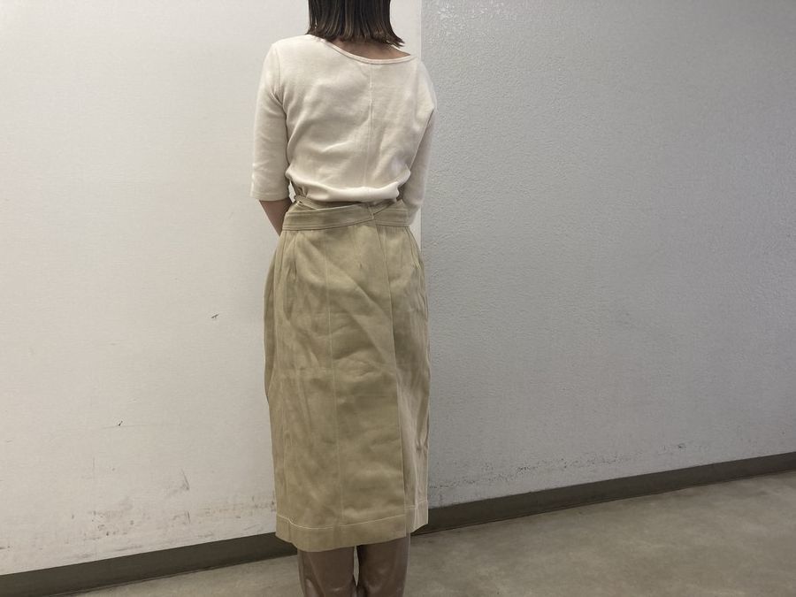 ラグジュアリーブランド【HERMES／エルメス】からヴィンテージエプロン