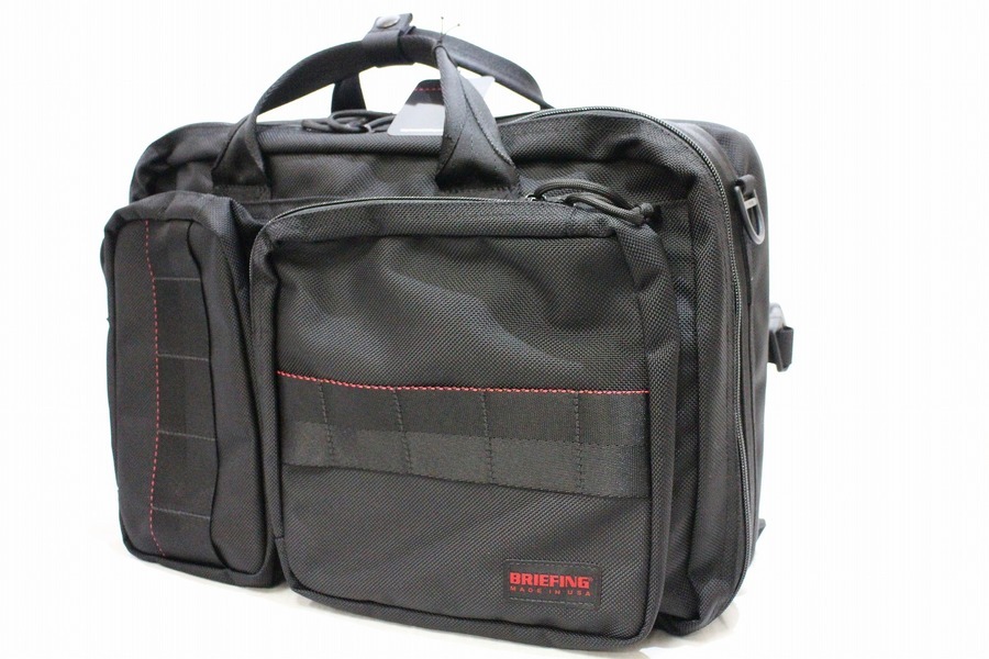 別注】BRIEFING×TOMORROWLAND NEO TRINITY LINER MOD 2WAYバッグ入荷