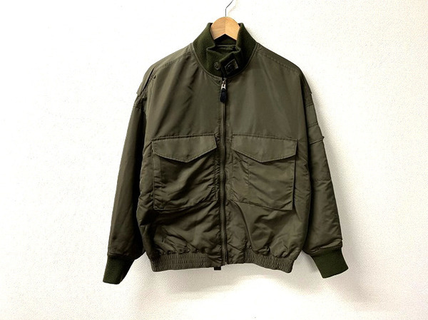 秋物も続々登場♪HYKE(ハイク)よりWEP（G−8）TYPE JACKET入荷です