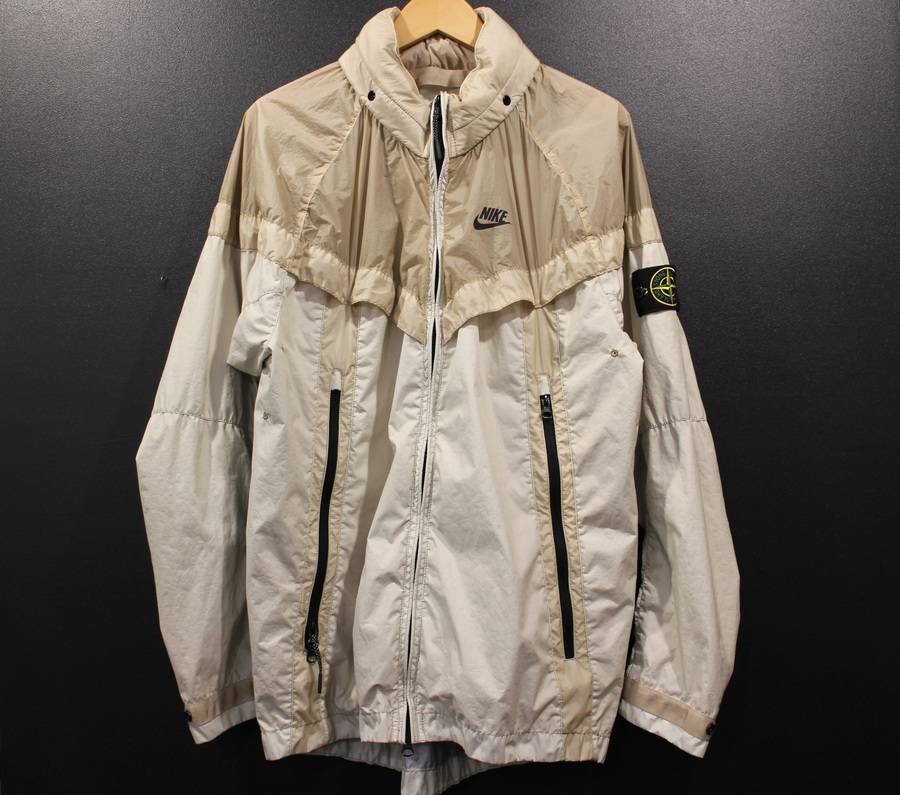 イケてるコラボ！！！NikeLab x STONE ISLAND WINDRUNNER入荷しました