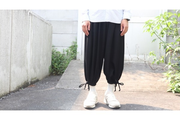 日本が世界に誇るブランドYOHJI YAMAMOTOより19SSバルーンパンツが入荷