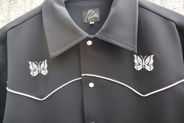 Needles 蝶刺繍 パピヨン Mサイズ Needles 蝶刺繍 パピヨン Mサイズ