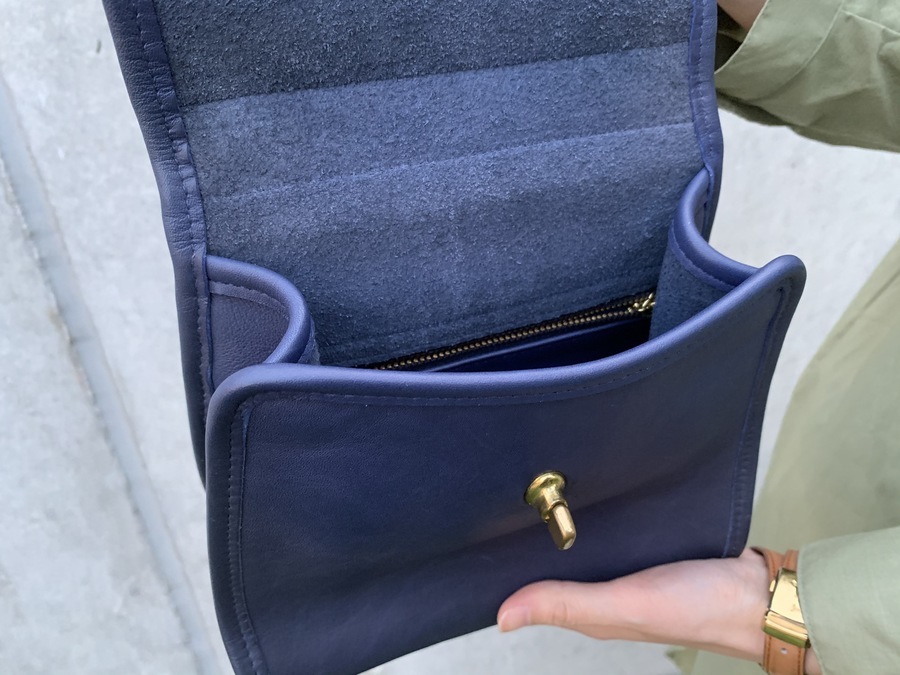 OLD COACH/オールド コーチ】よりレザーショルダーバッグが買取入荷