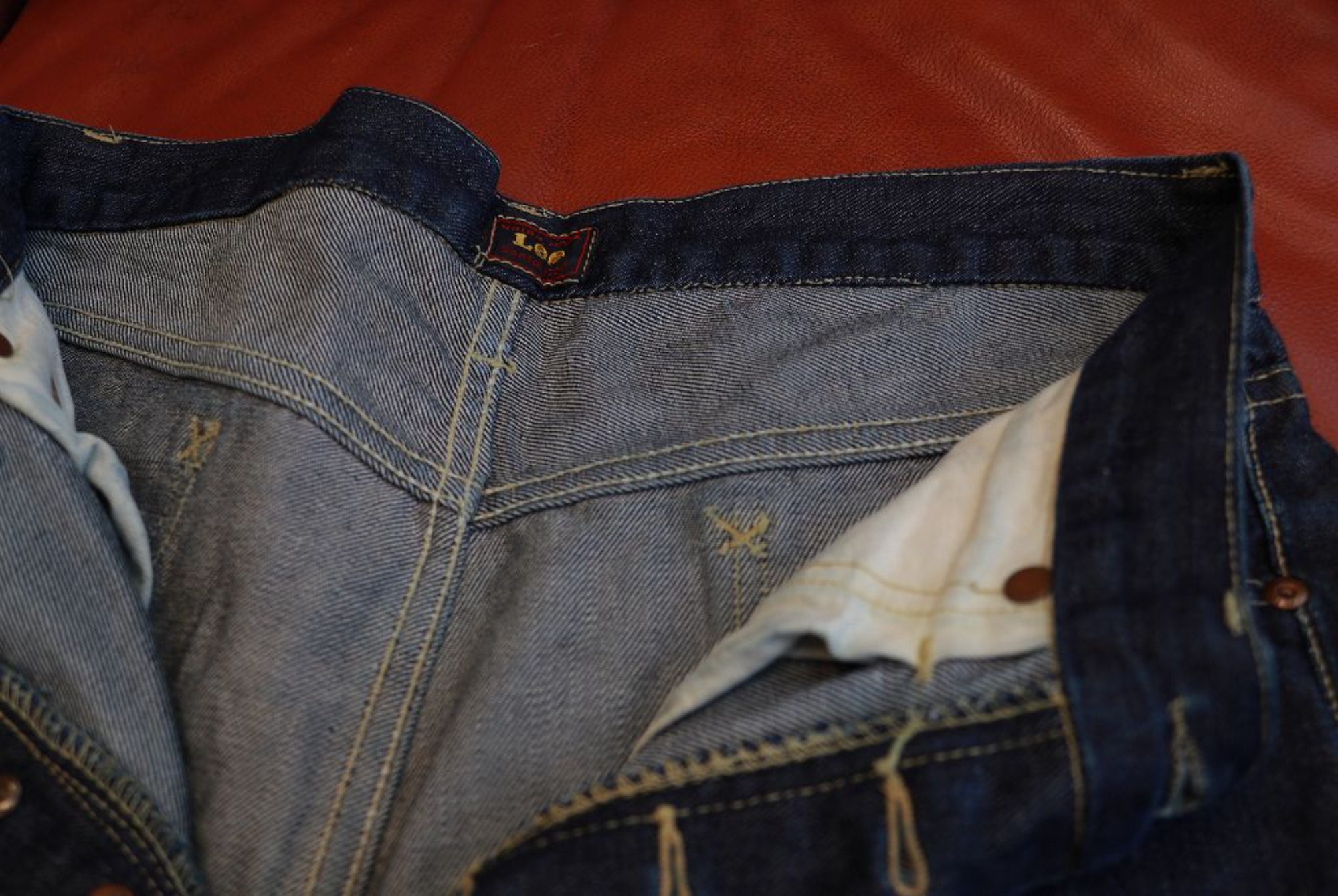 LEE / リー】センター赤タグ101Bヴィンテージデニム入荷[2023.03.08