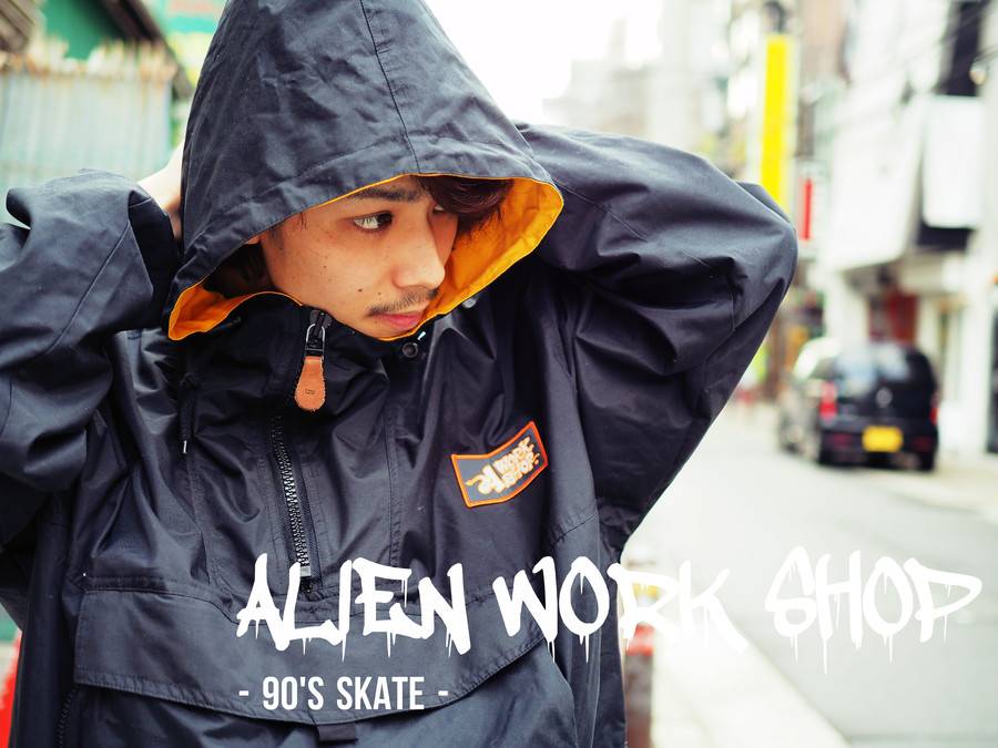 アメ村90'sオールドスケートファン必見の珍品【alien workshop