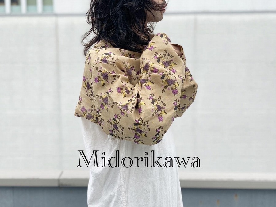 Midorikawa/ミドリカワ】 20SS・FLOWER PRINT SHORT SHIRTS/未使用買取