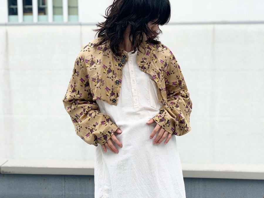 Midorikawa/ミドリカワ】 20SS・FLOWER PRINT SHORT SHIRTS/未使用買取