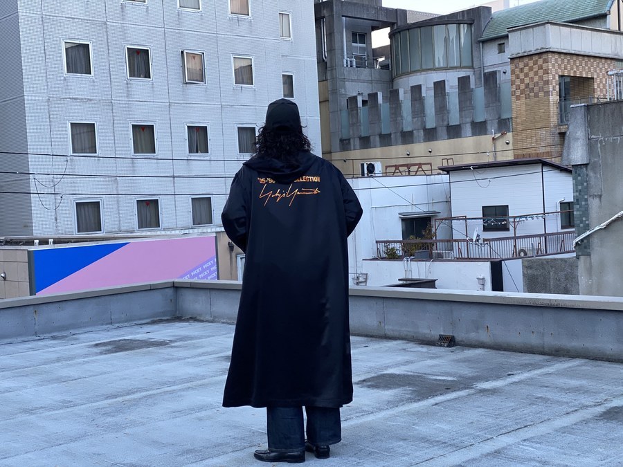 YOHJI YAMAMOTO/ヨウジ ヤマモト】大変希少な非売品95-96AWスタッフ