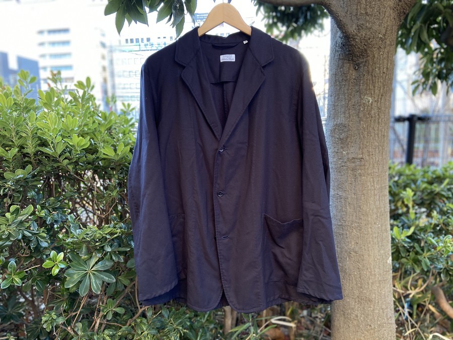 COMOLI×Salvatore Piccolo/コモリ×サルヴァトーレピッコロ】より別注