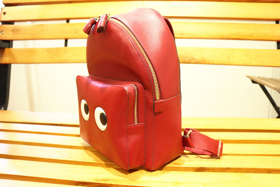 ANYA HINDMARCH/アニヤハインドマーチ】レザーアイズミニバックパック