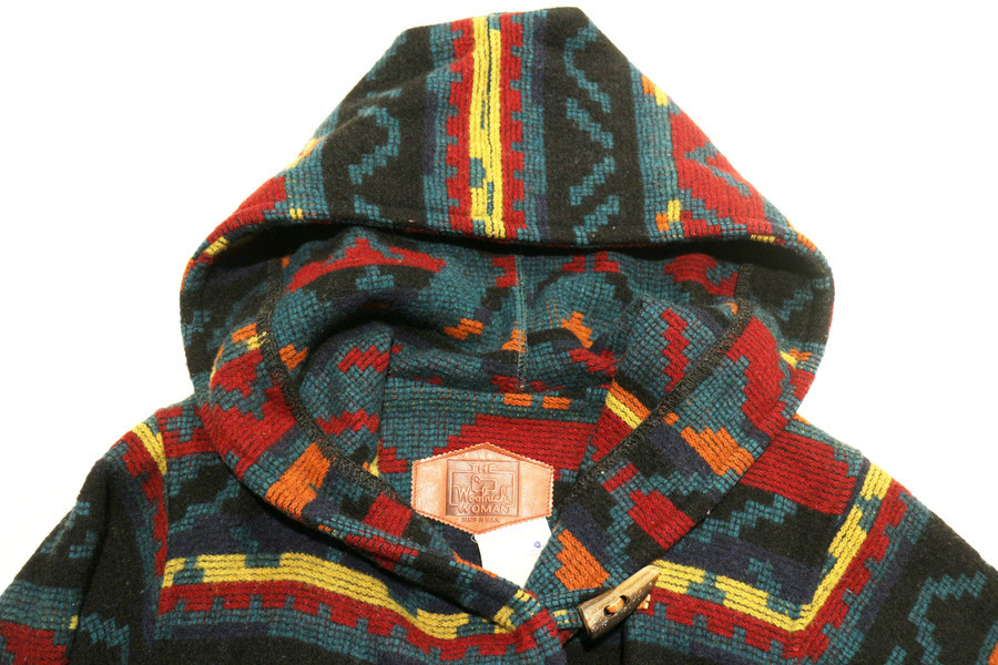 MADE IN USA】Woolrich（ウールリッチ）より、90sのネイティブ柄